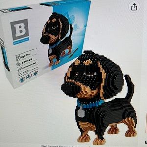 New in box. Dachshund 3D puzzle 2100 pieces ages 14+